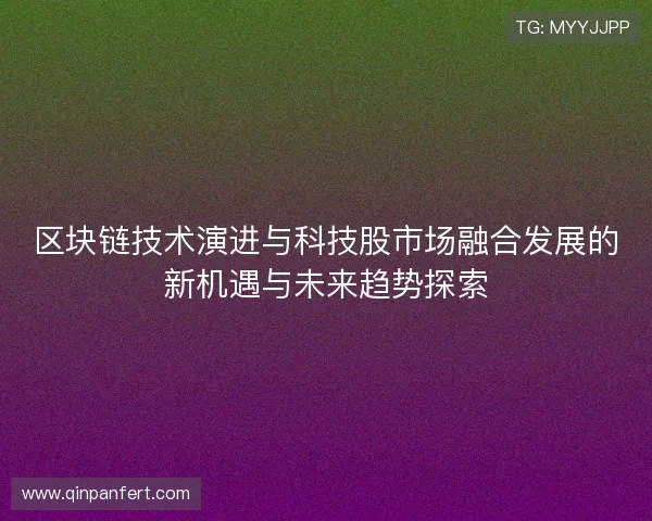 区块链技术演进与科技股市场融合发展的新机遇与未来趋势探索